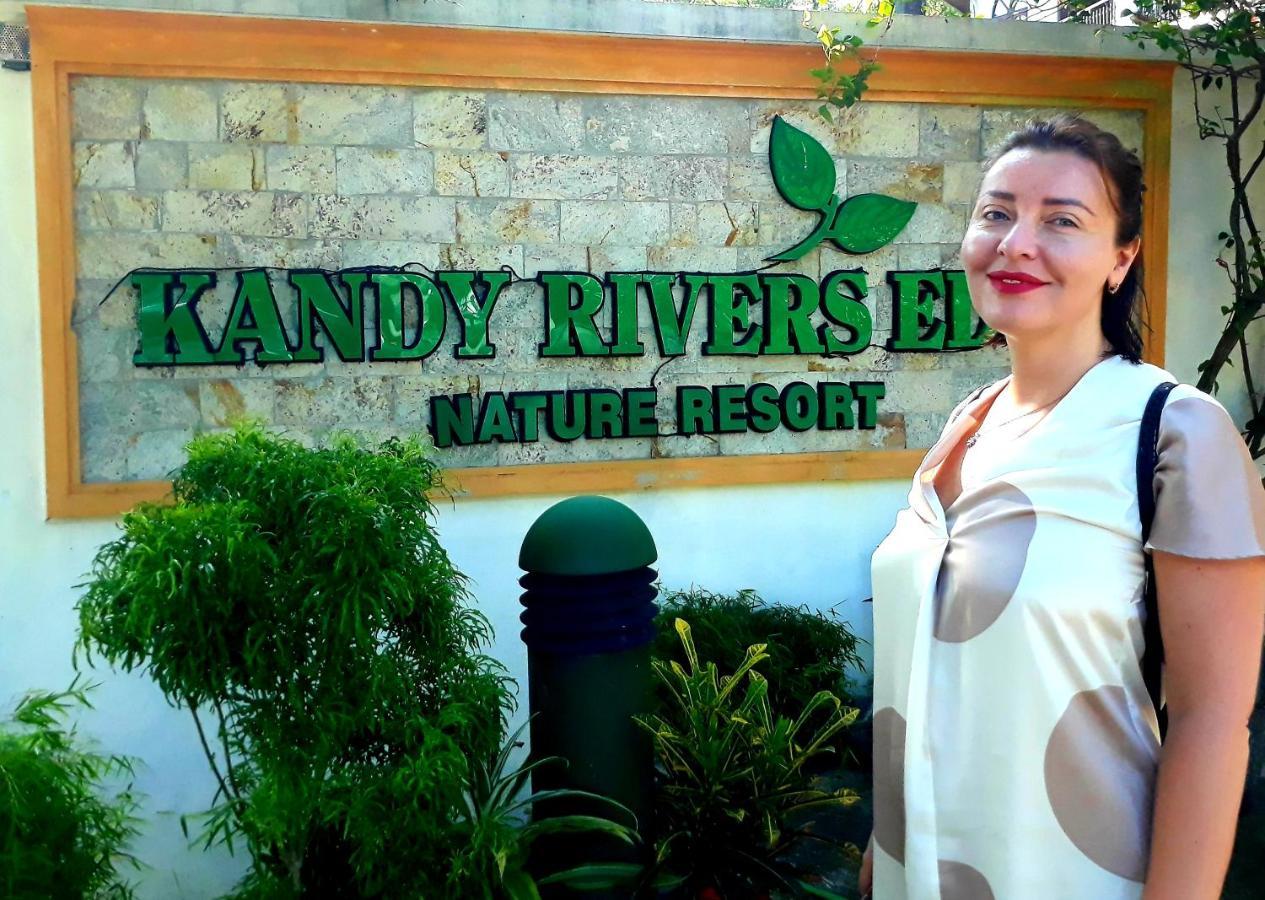 Kandy Rivers Edge Nature Resort Exteriér fotografie