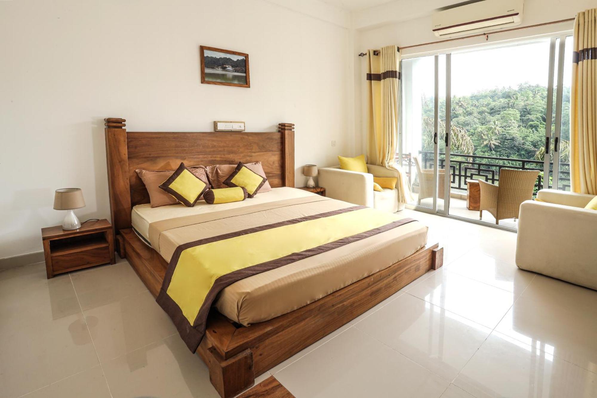 Kandy Rivers Edge Nature Resort Exteriér fotografie
